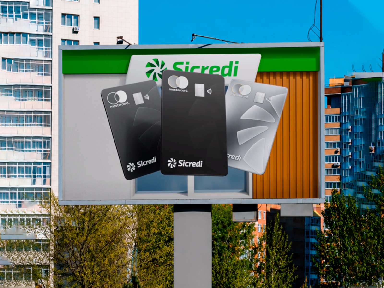 Projeto Sicredi — painel reto